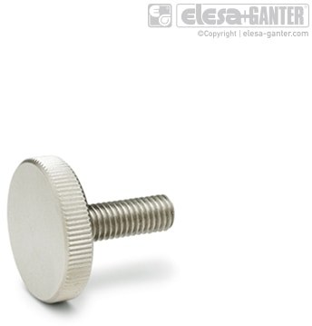 Установчий гвинт DIN 653-M10-25-NI - Z017612